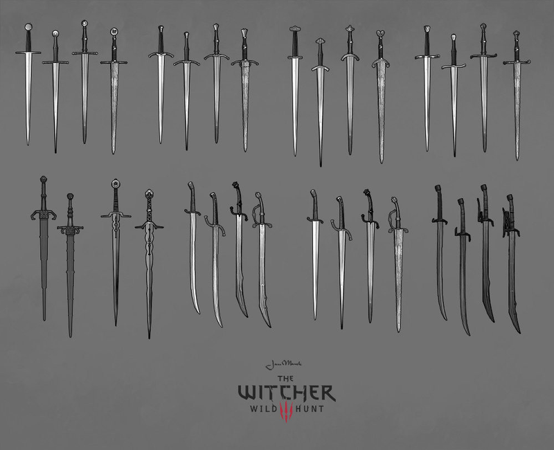 Illustration for article titled The Art Of The Witcher 3